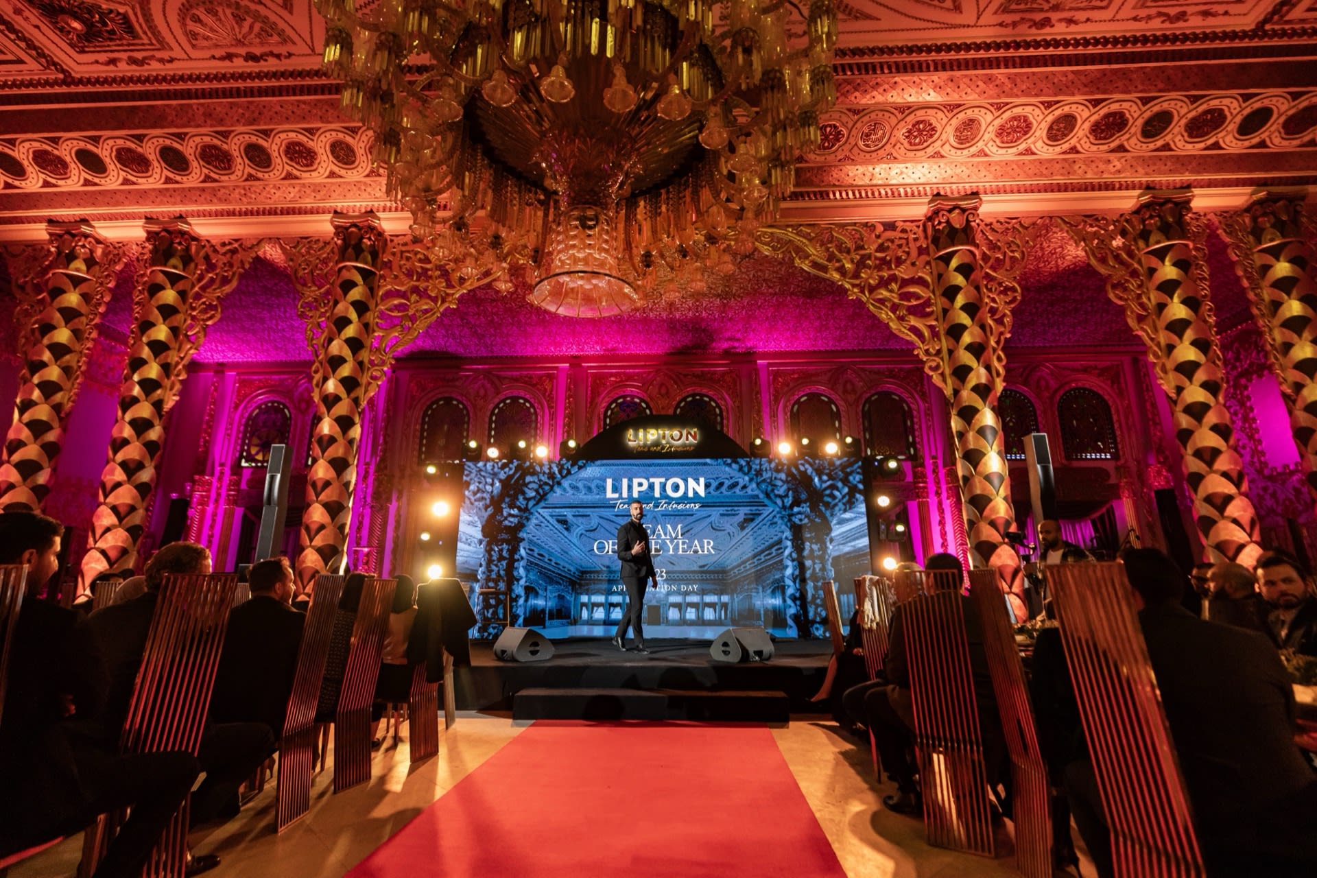 Lipton Appreciation Event